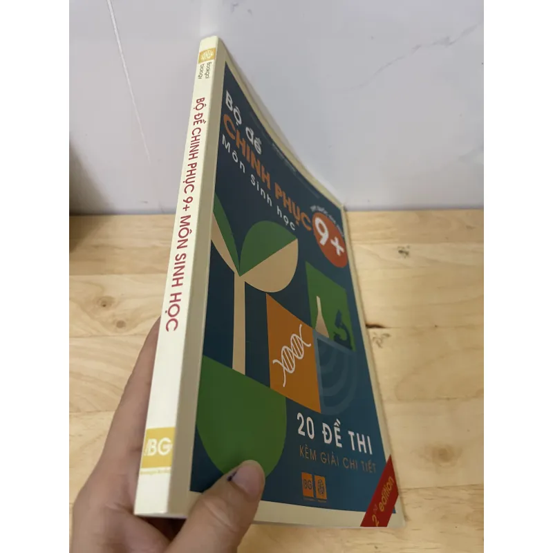 Bộ chinh phục 9+ môn sinh học  1020795