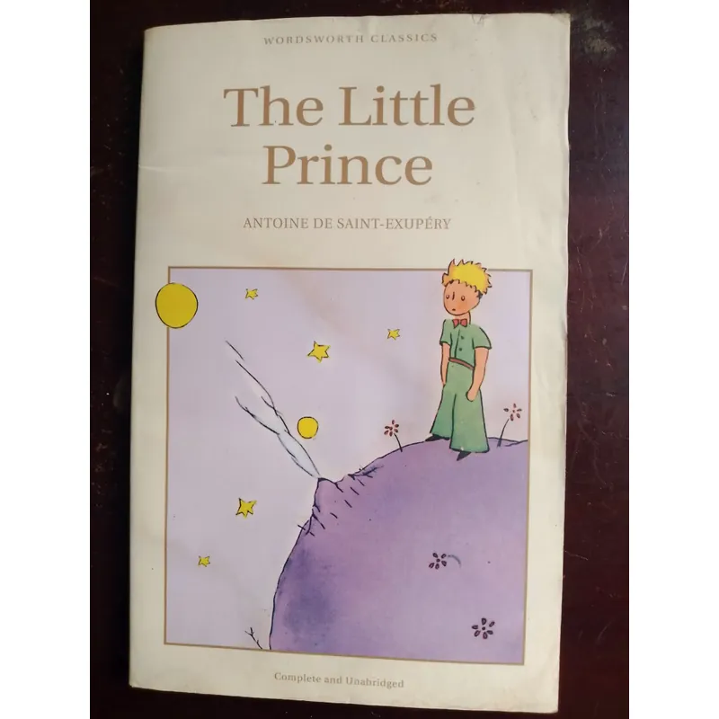 Hoàng tử bé bản Tiếng Anh 731002