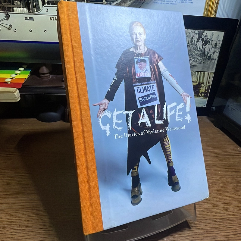 Get a life! Vivienne Westwood hard cover 450414