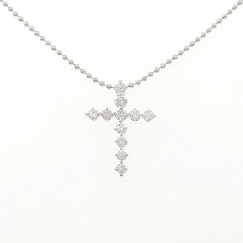 Dây chuyền kim cương 750WG - 0.69CT - Hàng hiệu Chính hãng 863283