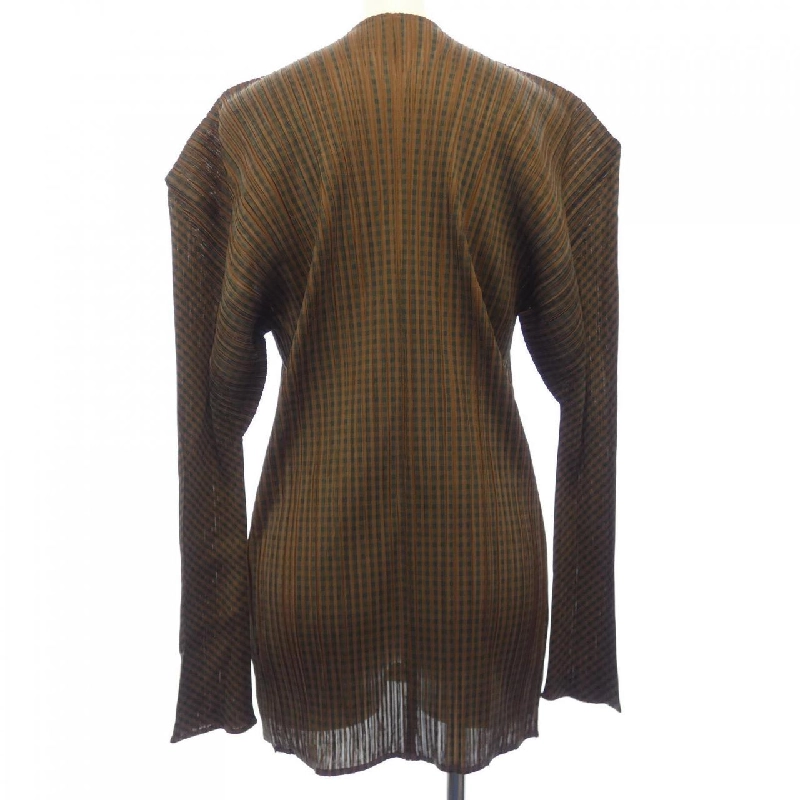 【Mã giảm giá】Áo cardigan PLEATS PLEASE 646688