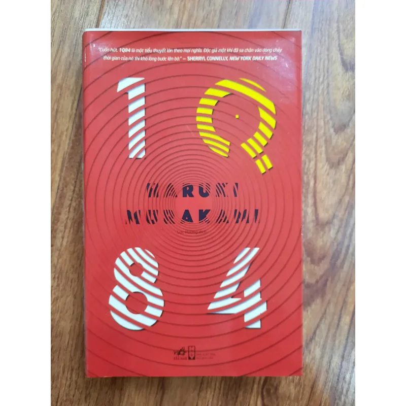 Sách 1Q84 Murakami 786634