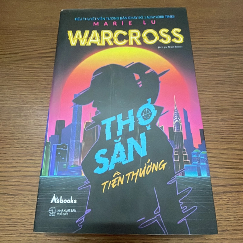 Thợ săn tiền thưởng Warcross Marie Lu 357976