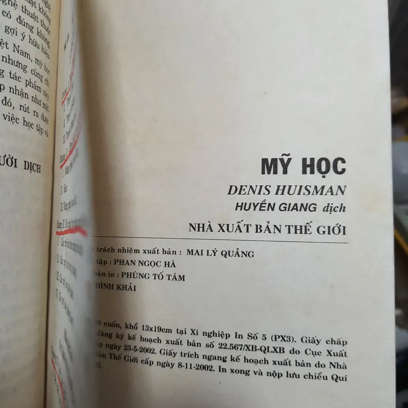 Mỹ học - Denis Huisman 583381