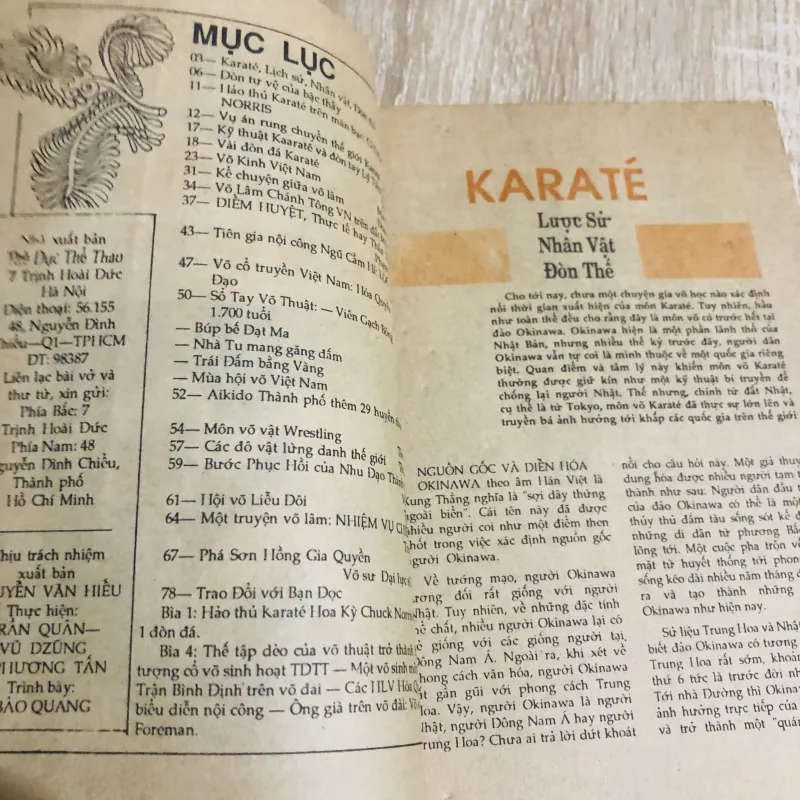TÌM HIỂU VÕ THUẬT KARATE THỰC DỤNG 1010671