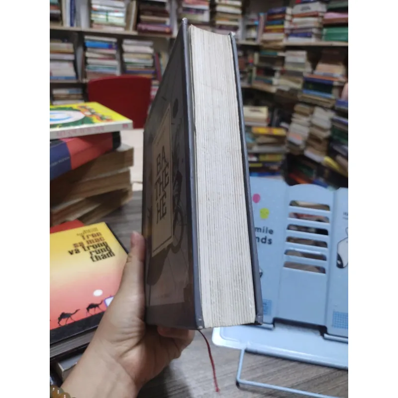 Sách: Ba thế hệ  - Yơm Sang Sơp (A2) 587166