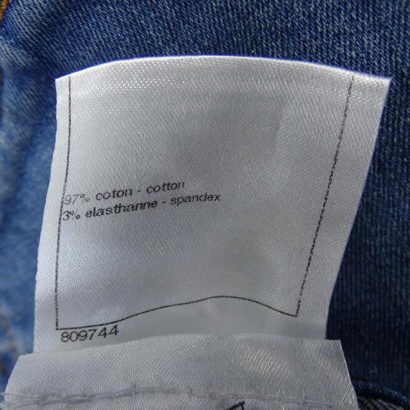 【Mã giảm giá】Chanel CHANEL Jeans 651024