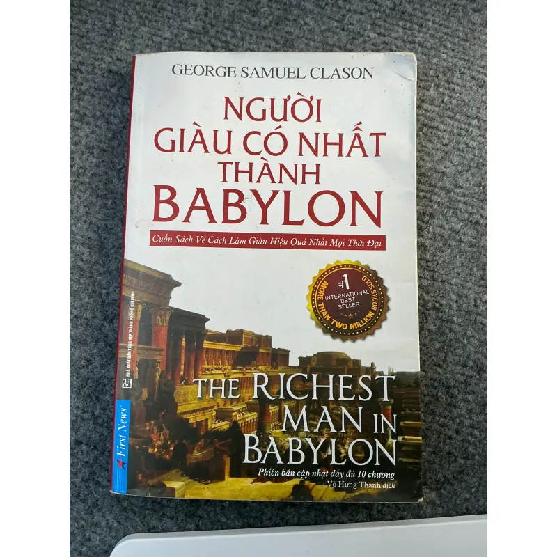 Sách Người Giàu Có Nhất Thành Babylon Cũ 562796