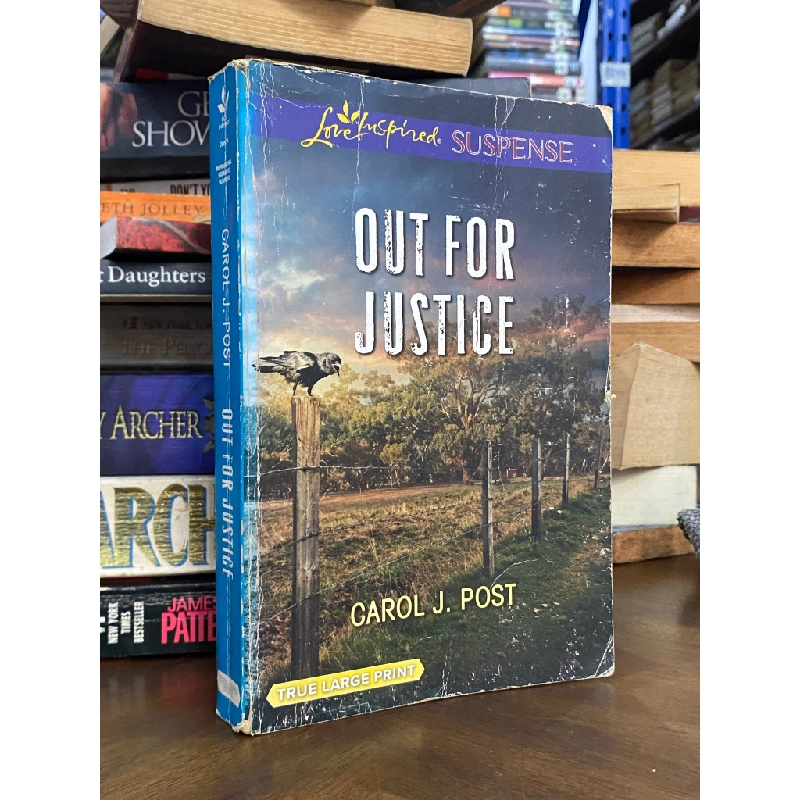 Out for Justice - Carol J. Post 518226