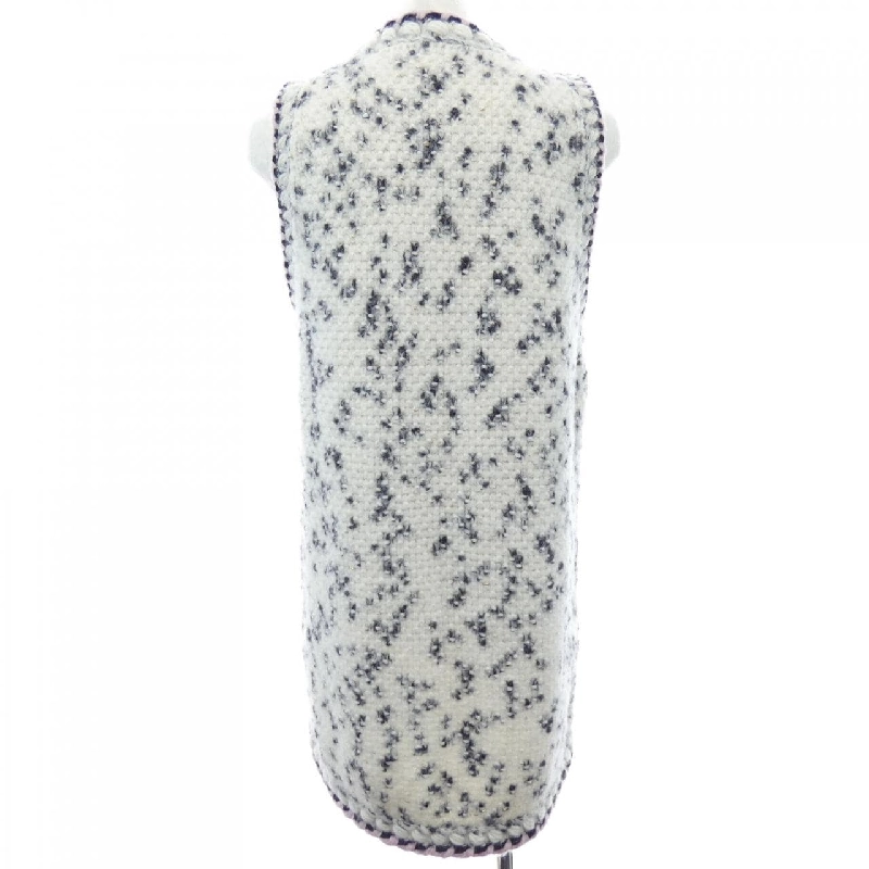 CHANEL LOOK7 P71038K10190 Áo vest dài - Hàng hiệu Chính hãng 821068