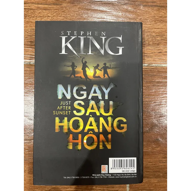 NGAY SAU HOÀNG HÔN - STEPHEN KING (7) 593674