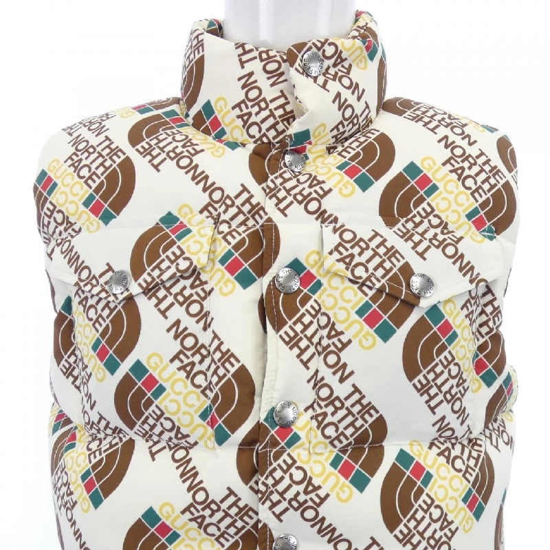 GUCCI×THE NORTH FACE 648864 XAABY Áo gile - Hàng hiệu Chính hãng 895021