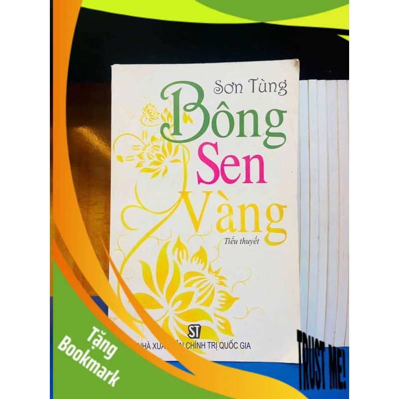 (TẶNG BOOKMARK) Bông sen vàng - Sơn Tùng (2008) - VĂN HỌC - Văn võ - RBK3110-63 940095