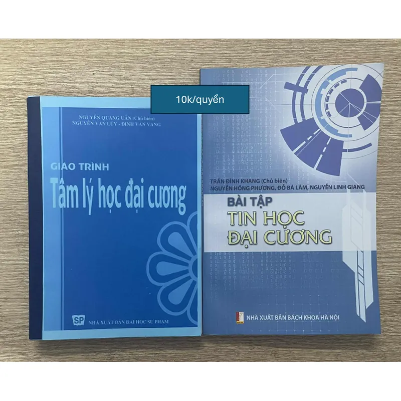 Giáo trình HUST - Tin học đại cương + Tâm lý học đại cương 693276