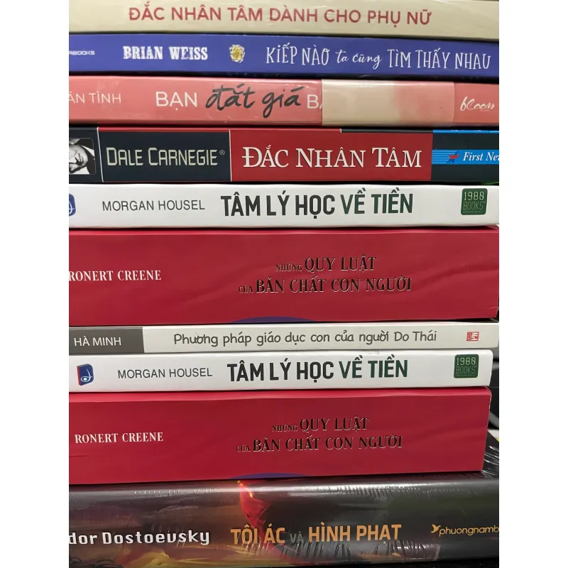 Sách nhiều tác phẩm văn học, triết lý, tâm lý, luật pháp, kinh điển 692977