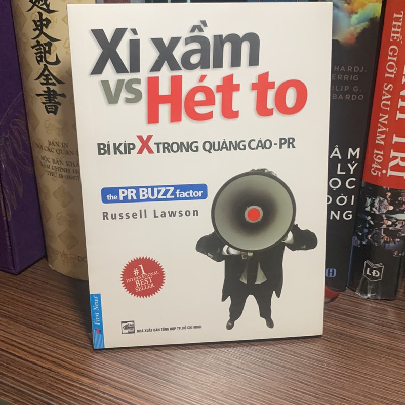 Xì Xầm vs Hét To - Bí Kíp X Trong Quảng Cáo-PR (nguyên seal) 150561