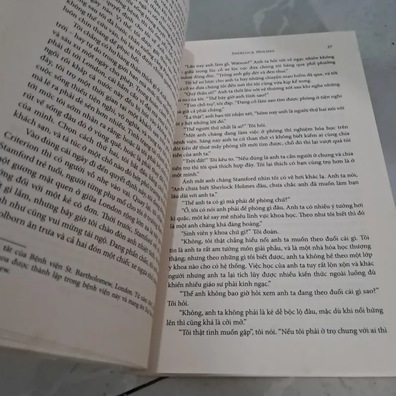 Sherlock Holmes Toàn Tập (Bộ Hộp 3 Tập - Bìa Mềm) 752459