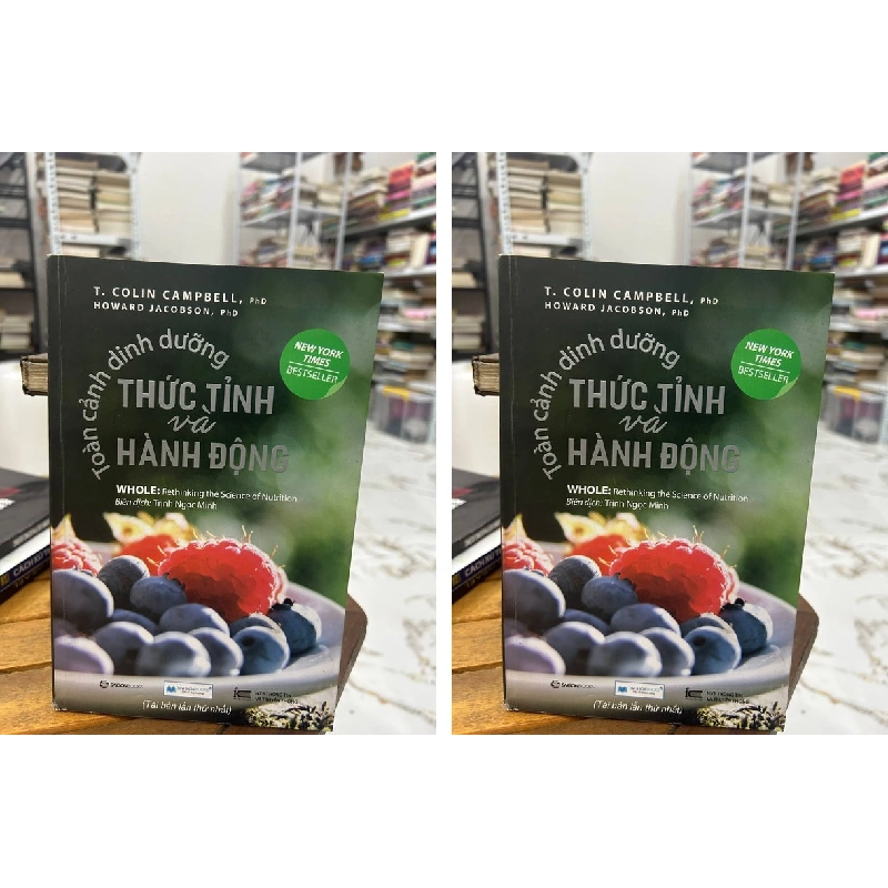 Các Tác Phẩm Của T. Colin Campbell và Howard Jacobson 990764