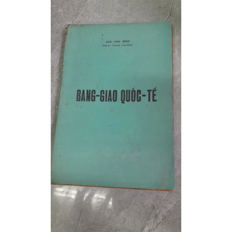 BANG GIAO QUỐC TẾ - Lưu Văn Bình 210871