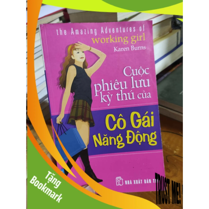 (TẶNG BOOKMARK) Cuộc phiêu lưu kỳ thú của cô gái năng động 942251