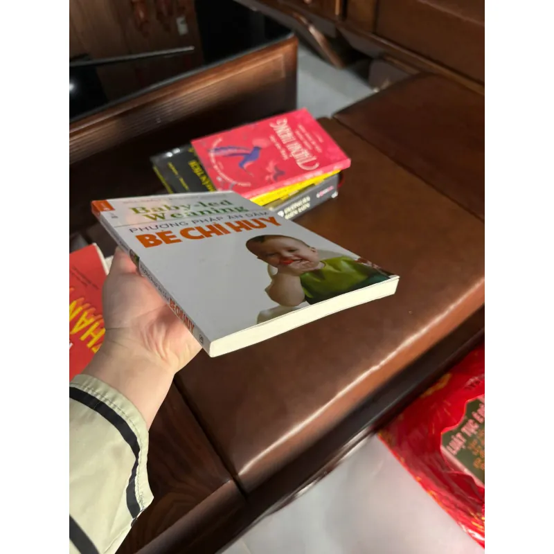 BABY-LED WEANING – PHƯƠNG PHÁP ĂN DẶM BÉ CHỈ HUY- K4 1023093