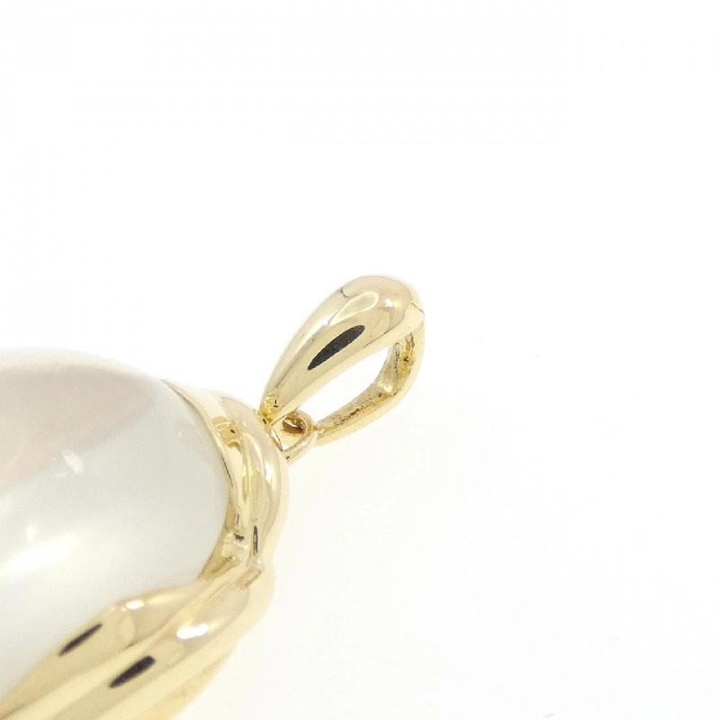 K18YG Đá mặt trăng Pendant 16.09CT - Hàng hiệu Chính hãng 861947