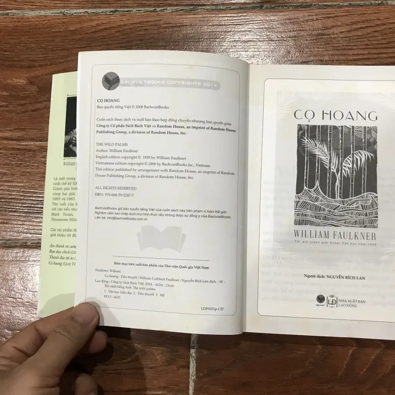 Cọ Hoang - William Faulkner (6)) 932171