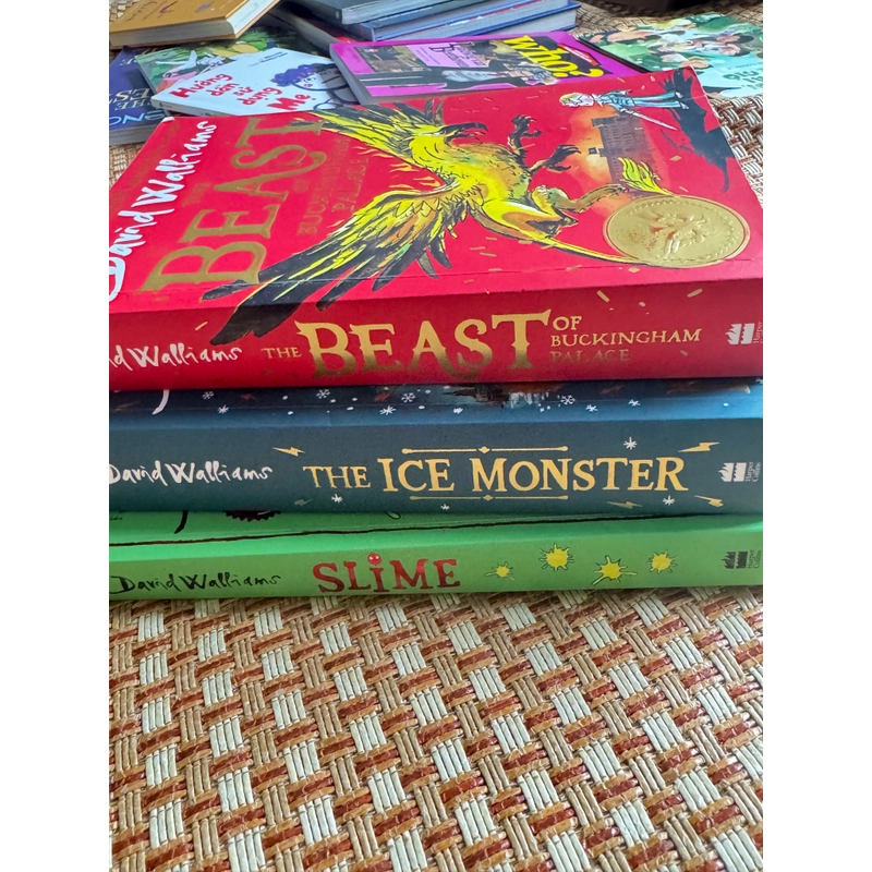 David walliams 3 cuốn 507963