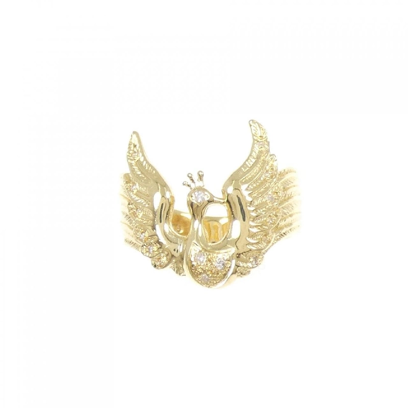 Nhẫn kim cương K18YG 0.06CT - Hàng hiệu Chính hãng 851533