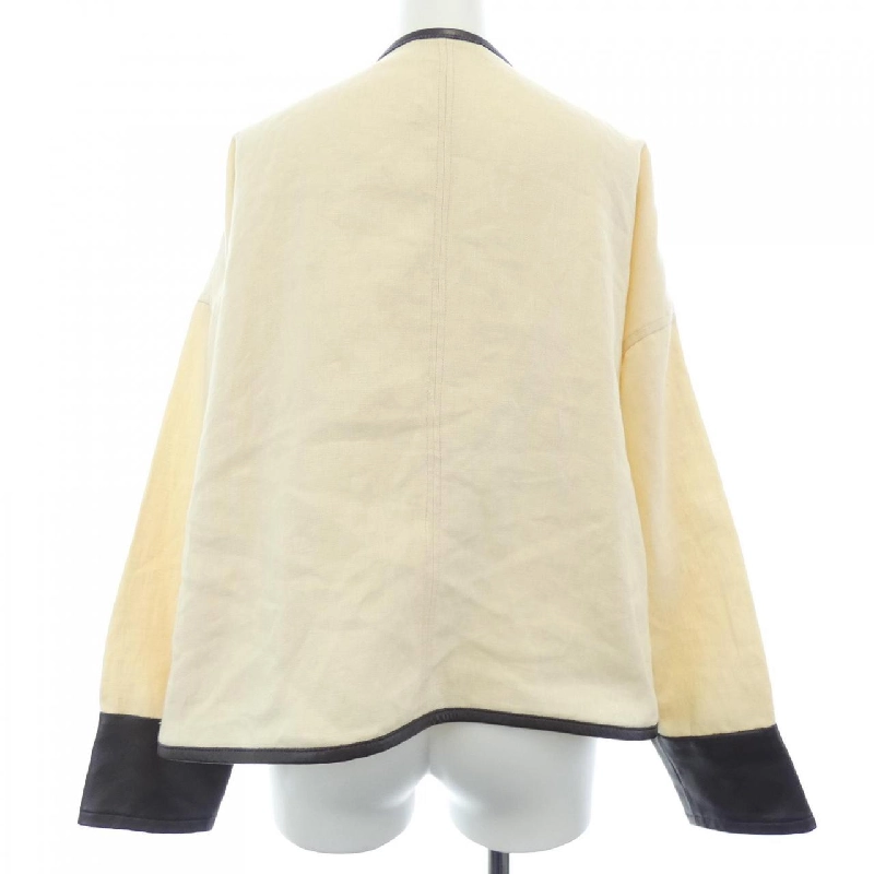 Celine CELINE 2 6BF4/3230 Áo khoác không cổ - Hàng hiệu Chính hãng 818699