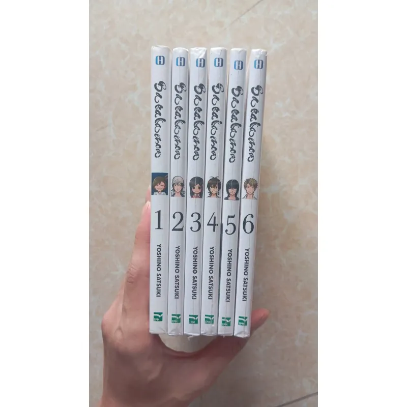 Barakamon 6 tập  973407