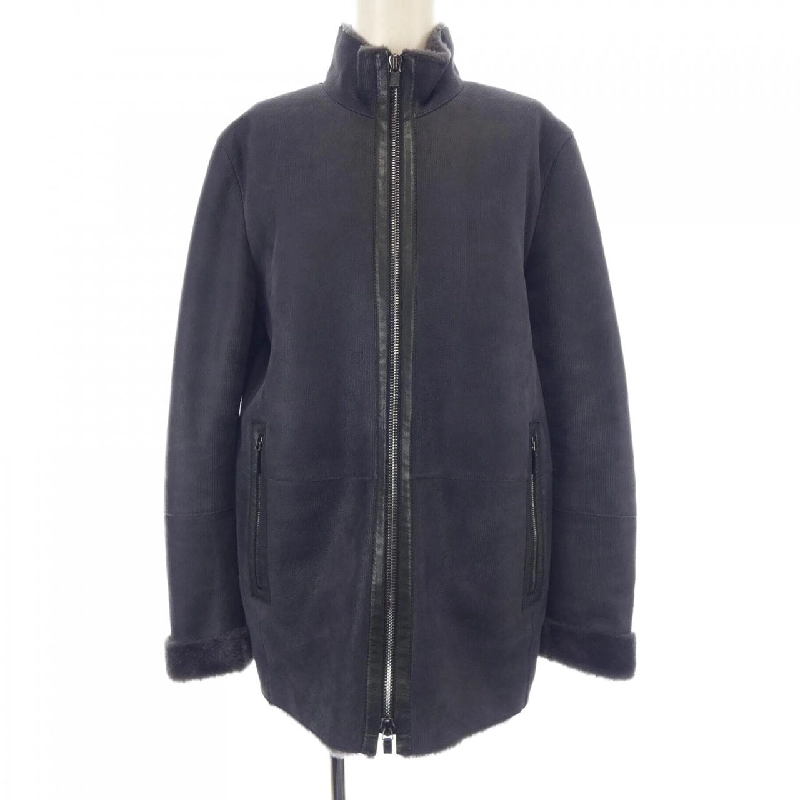 Giorgio Armani GIORGIO ARMANI SSB01P SSP01 Áo khoác lông cừu - Hàng hiệu Authentic 895344