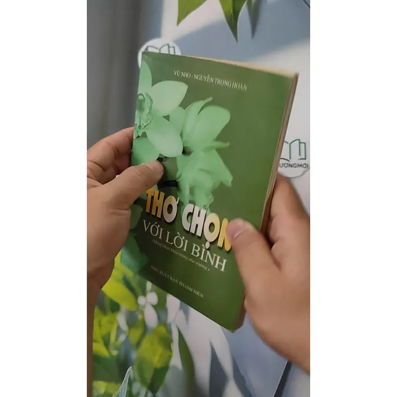 [XƯA] Thơ Chọn Với Lời Bình (Dùng tham khảo trong nhà trường) (1999) - Vũ Nho - Nguyễn Trọng Hoàn 798322