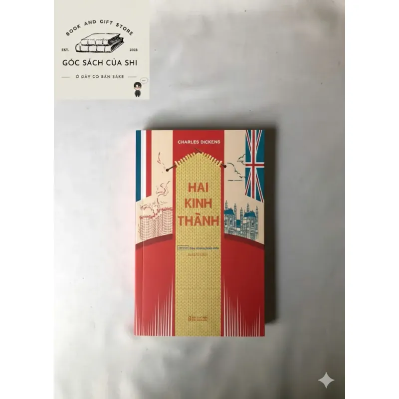 Hai Kinh Thành - Charles Dickens 752150