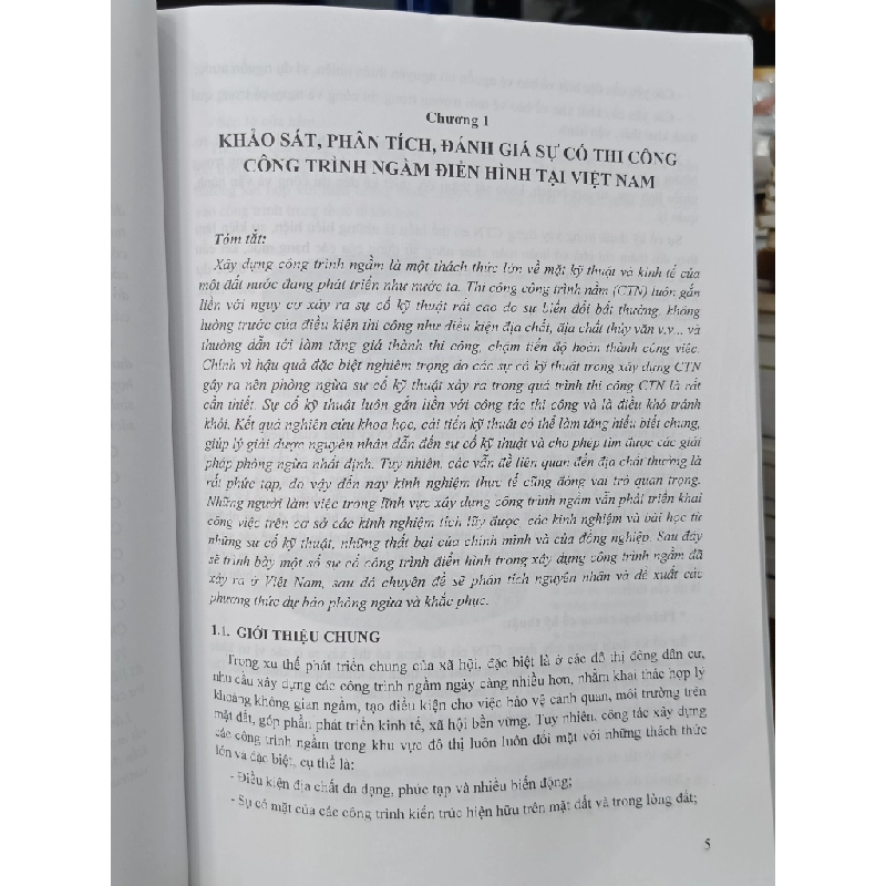 Phân tích sự cố và quản lí rủi ro trong xây dựng công trình ngầm - PGS.TS. Lê Quang Hanh (chủ biên), GS.TS. Nguyễn Viết Trung 478178