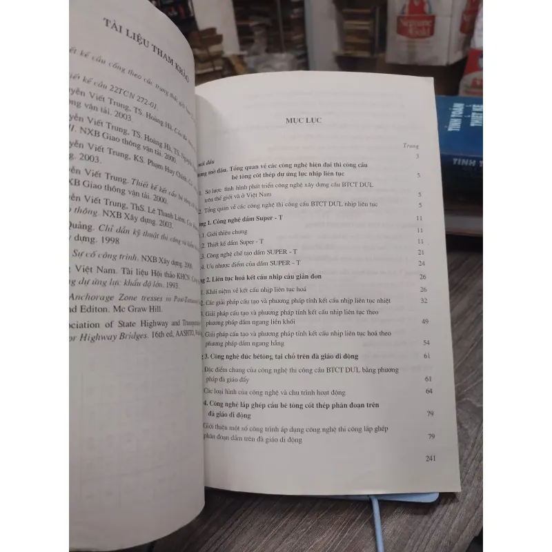 Sách: Công nghệ hiện đại trong XD cầu bê tông cốt thép - TG: PGS TS Nguyễn Viết Trung (KT) 738437