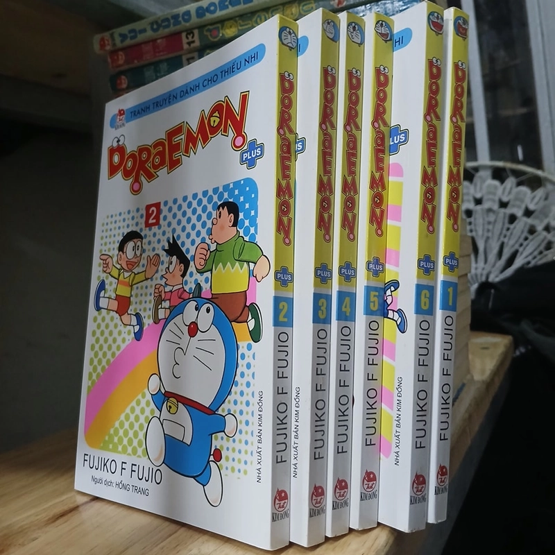 Doraemon plus đọc ngược (6 cuốn) 380471