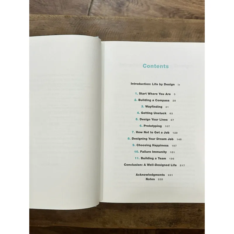 Designing Your Life: Build a Life that Works for You - Bill Burnett, Dave Evans 734947