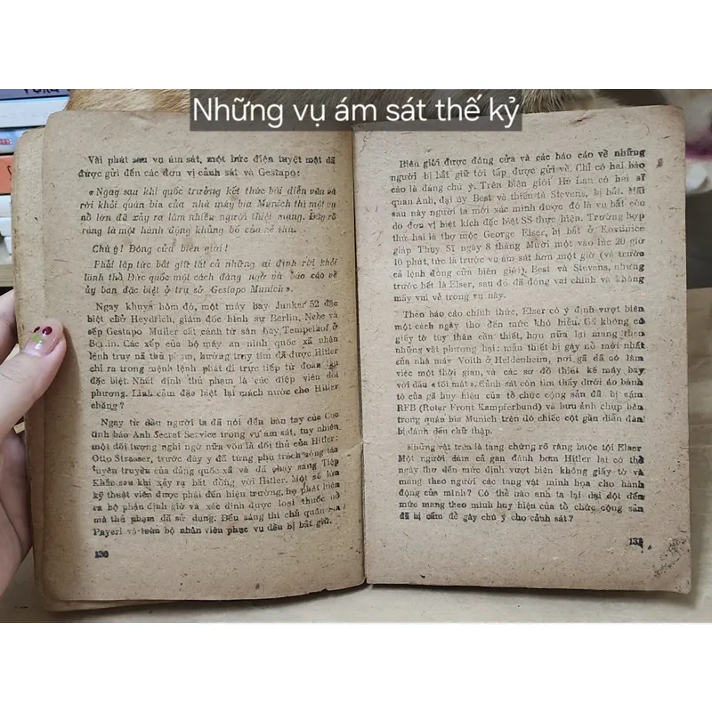 V. P  Borovicka NHỮNG VỤ ÁM SÁT THẾ KỶ 702961