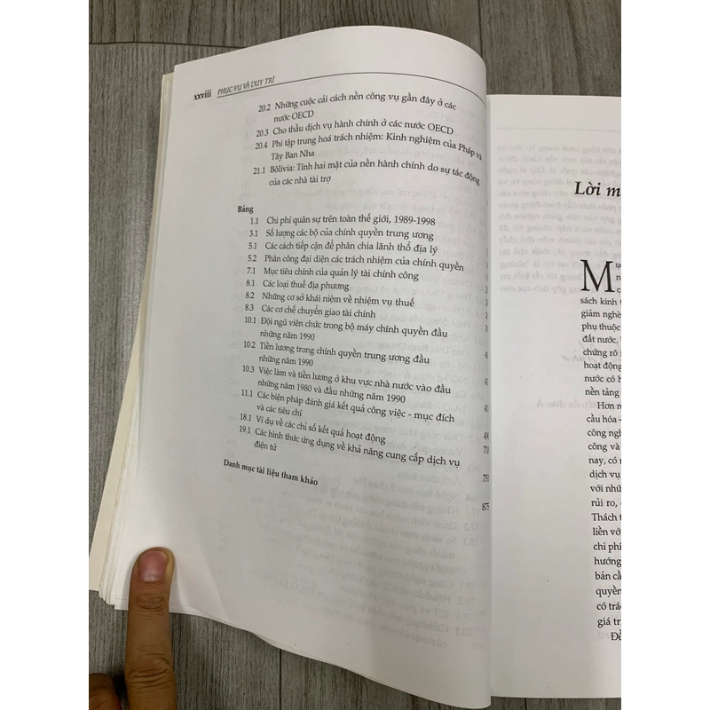 Phục vụ và duy trì cải thiện hành chính công trong một thế giới cạnh tranh. 8b3 549819
