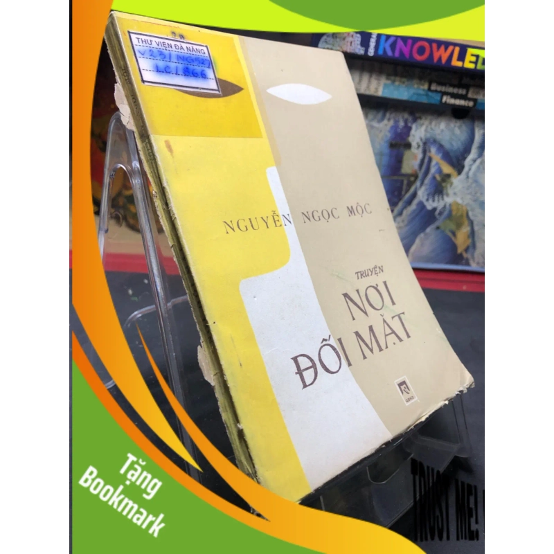 (TẶNG BOOKMARK) Nơi đối mặt 1982 mới 60% ố vàng Nguyễn Ngọc Mộc RBK0906 SÁCH VĂN HỌC 950057