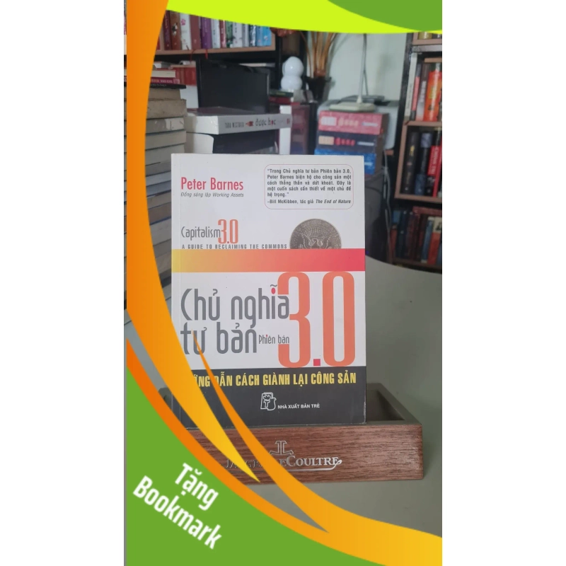 (TẶNG BOOKMARK) Chủ nghĩa tư bản phiên bản 3.0 - Peter Barnes Sách lịch sử - triết học RBK0302 941333