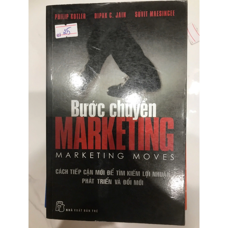 Sách Bước chuyển Maketing 452457