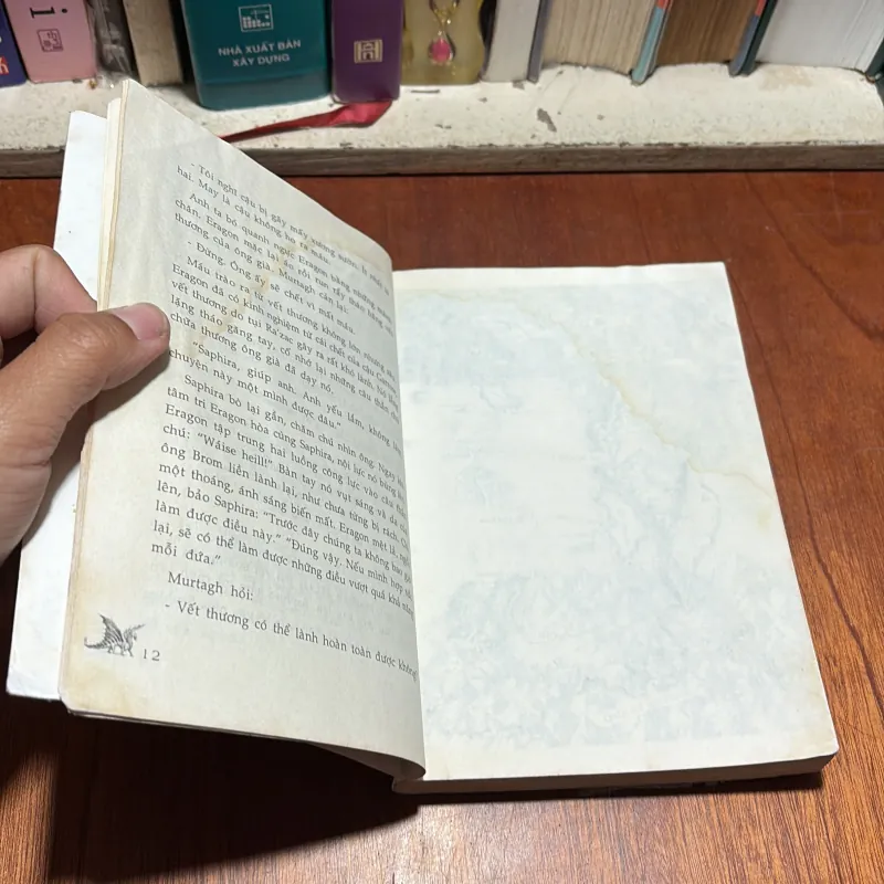 [Sách Không Đẹp, Có Vết Ẩm] - II ERAGON _ Cậu Bé Cưỡi Rồng (2 Tập) - CHRISTOPHER PAOLINI 927775