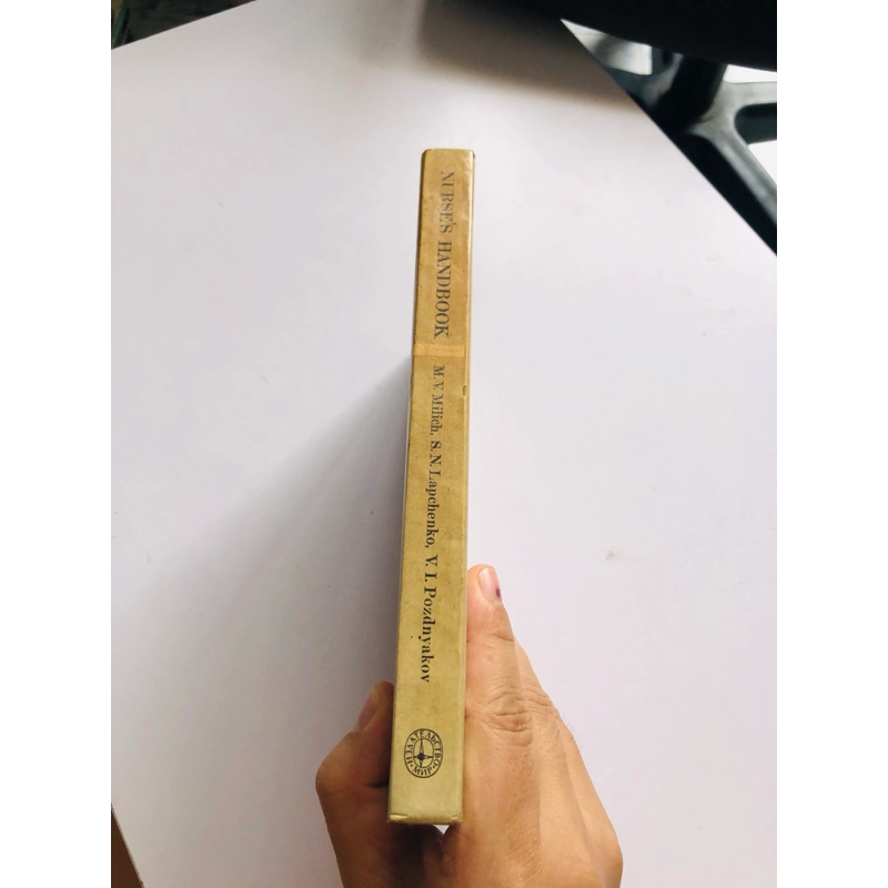 SỔ TAY Y TÁ - bìa cứng, 376 trang  552552