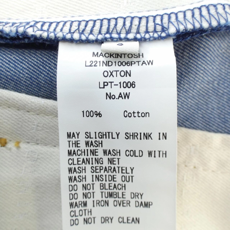 【Mã giảm giá】Quần jeans MACKINTOSH 654188