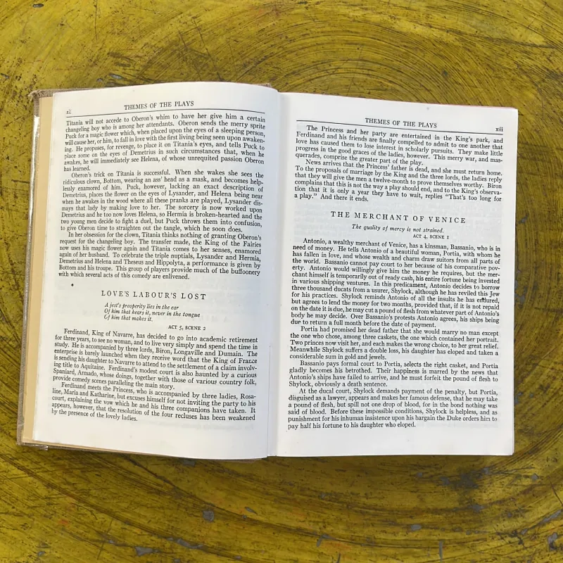 THE COMPLETE WORKS OF WILLIAM SHAKESPEARE 1002500