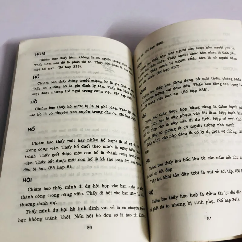 KHÁM PHÁ BÍ ẨN CỦA NHỮNG ĐIỀM CHIÊM BAO  735170