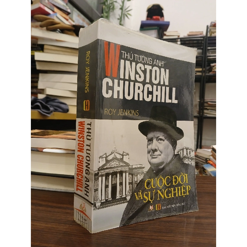 Thủ tướng Anh Winston Churchill- Roy Jenkins 796229