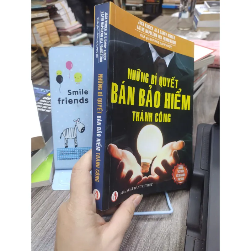 Sách: Những bí quyết bán bảo hiểm thành công - Tác giả: Jack KinderJR và Garry Kinder 608103